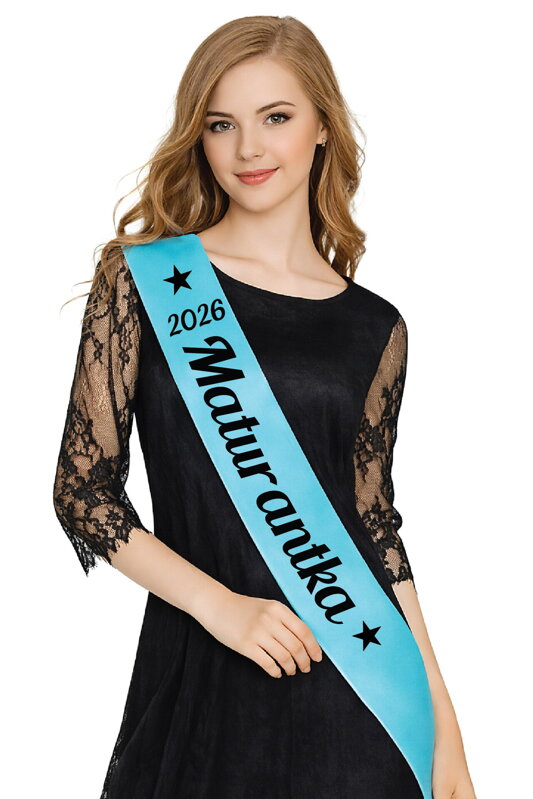 Šerpa/stuha - MATURANTKA tlačené (vlastný rok)