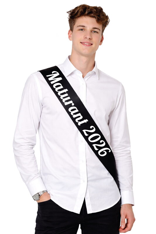 Šerpa/stuha - MATURANT písané (vlastný rok)