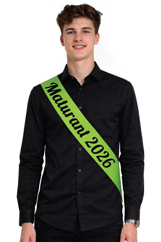 Šerpa/stuha - MATURANT písané (vlastný rok)