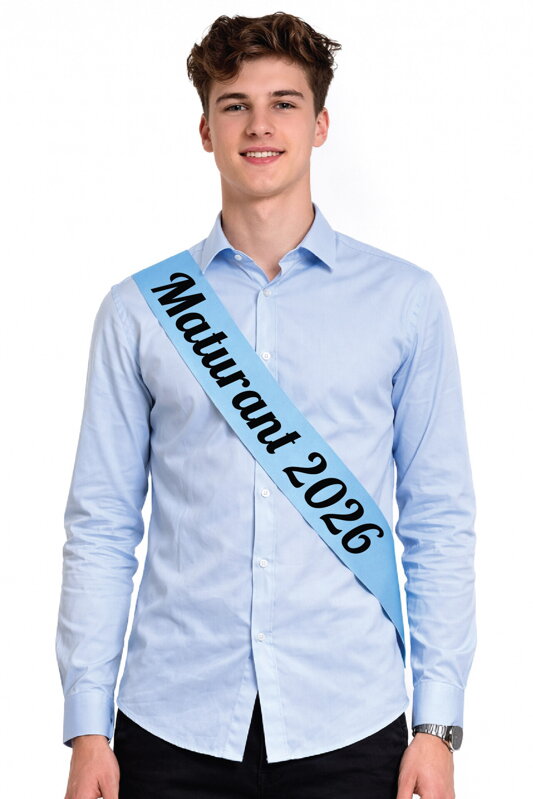 Šerpa/stuha - MATURANT písané (vlastný rok)