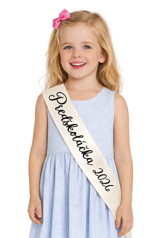 Šerpa/stuha - Predškoláčka (vlastný rok)