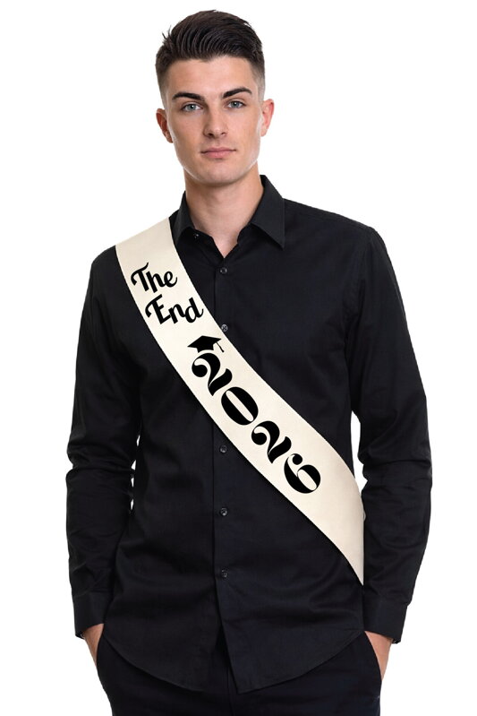 Šerpa/stuha - The End (vlastný rok)