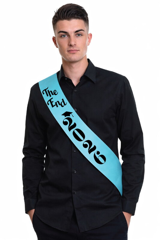 Šerpa/stuha - The End (vlastný rok)