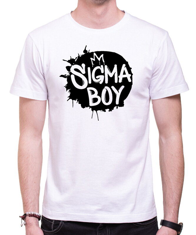 Tričko - Sigma boy Tričko - Sigma boy