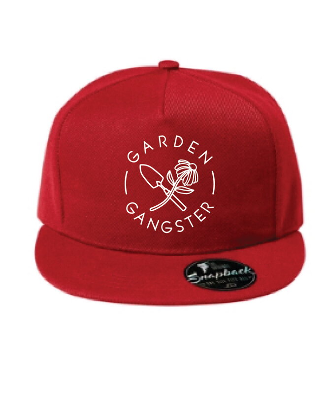 Šiltovka s potlačou - Garden Gangster