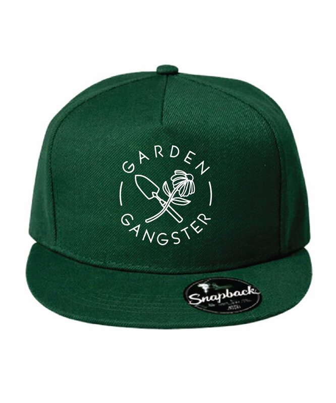 Šiltovka s potlačou - Garden Gangster