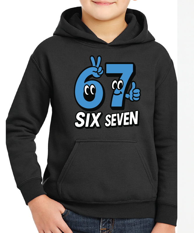 Mikina -Six Seven 67 (Talianský brainrot)