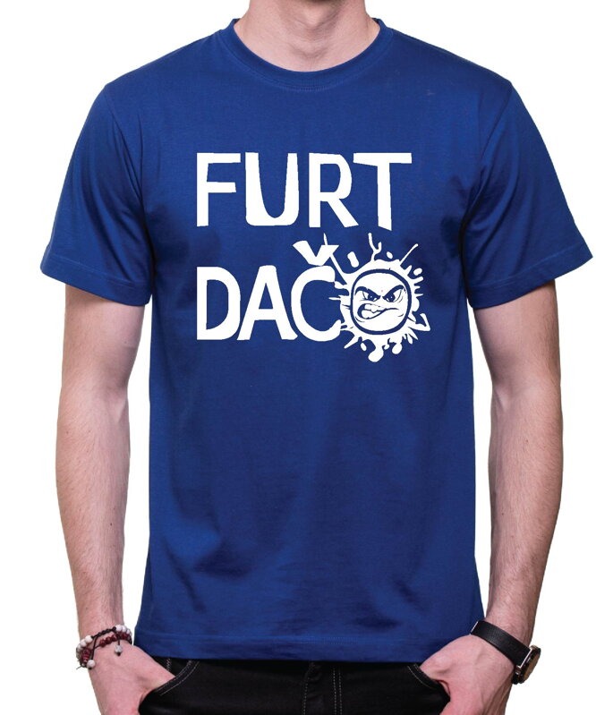 Vtipné tričko - FURT DAČO Vtipné tričko - FURT DAČO