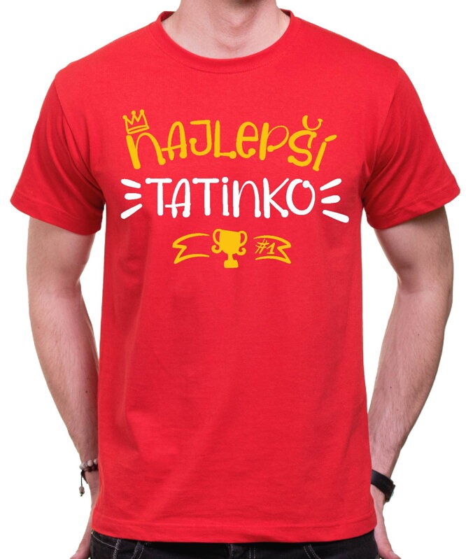 Pánske tričko - Najlepší tatinko