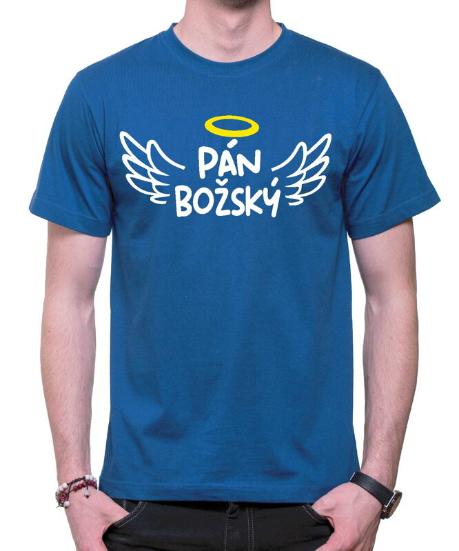 Tričko - Pán Božský Tričko - Pán Božský