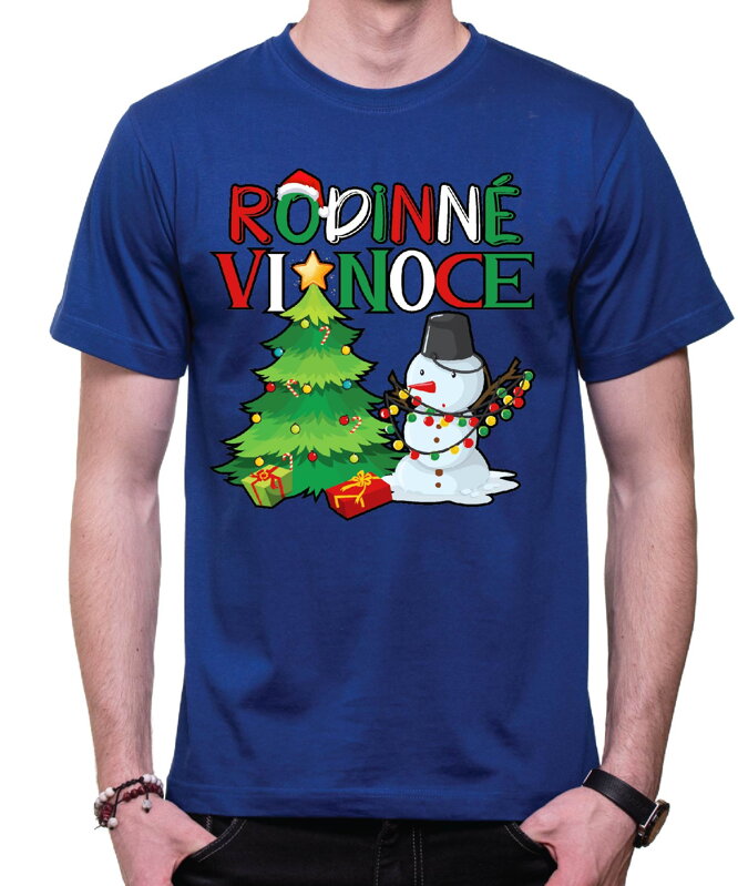 Vianočné tričko - Rodinné Vianoce Vianočné tričko - Rodinné Vianoce