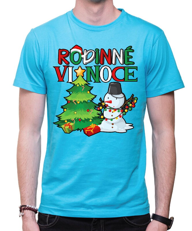 Vianočné tričko - Rodinné Vianoce Vianočné tričko - Rodinné Vianoce