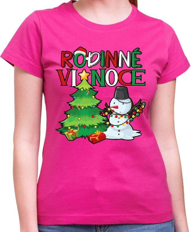 Vianočné tričko - Rodinné Vianoce Vianočné tričko - Rodinné Vianoce