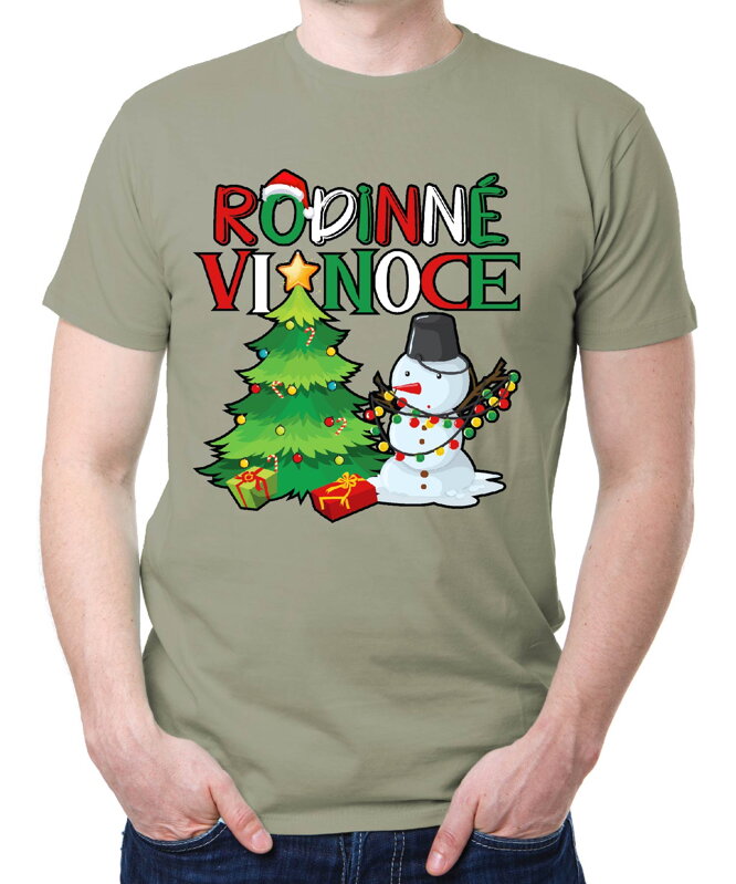 Vianočné tričko - Rodinné Vianoce Vianočné tričko - Rodinné Vianoce