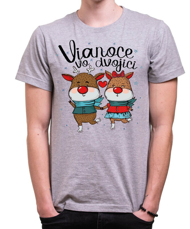 Tričko - Vianoce vo dvojici Tričko - Vianoce vo dvojici
