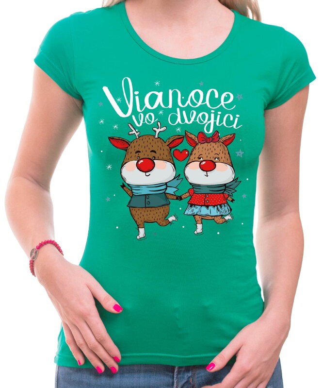 Tričko - Vianoce vo dvojici Tričko - Vianoce vo dvojici