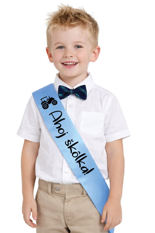 Šerpa/stuha - Ahoj škôlka