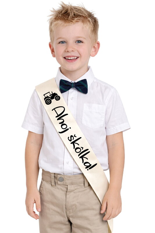 Šerpa/stuha - Ahoj škôlka