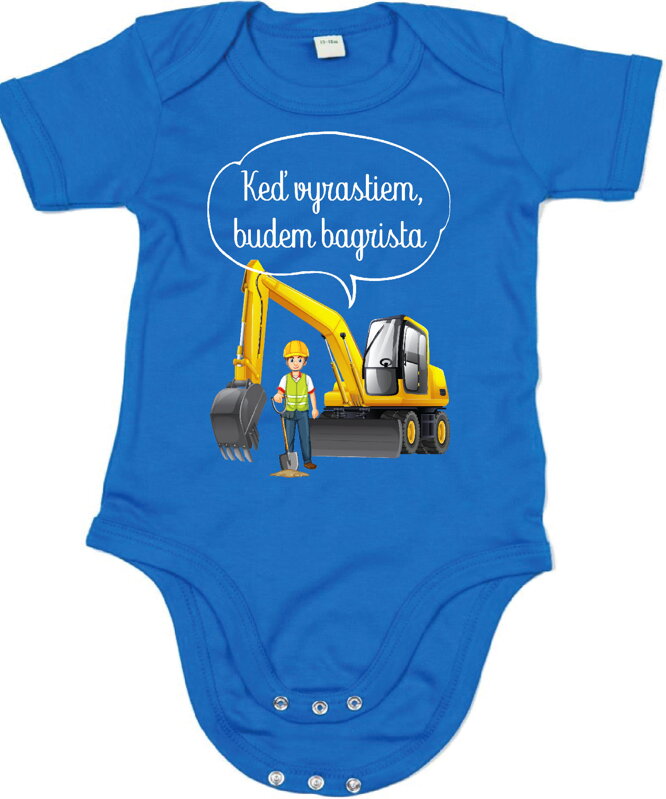 Detské body - Keď vyrastiem, budem bagrista Detské body - Keď vyrastiem, budem bagrista