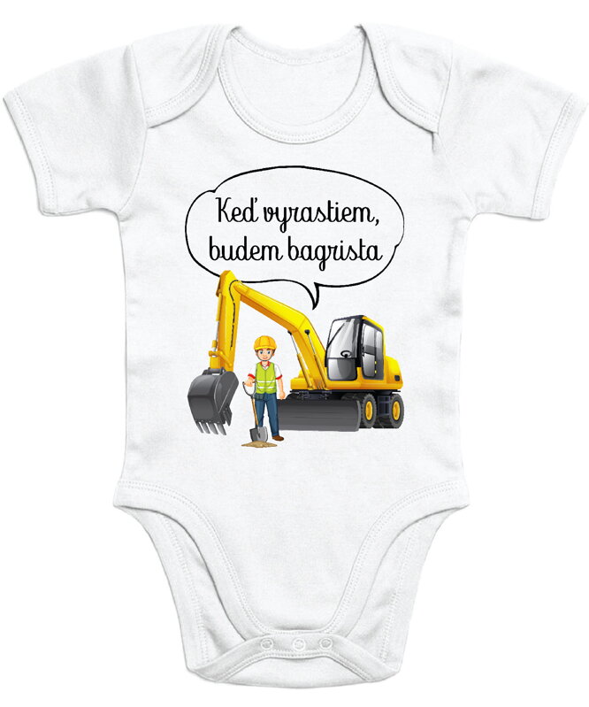 Detské body - Keď vyrastiem, budem bagrista