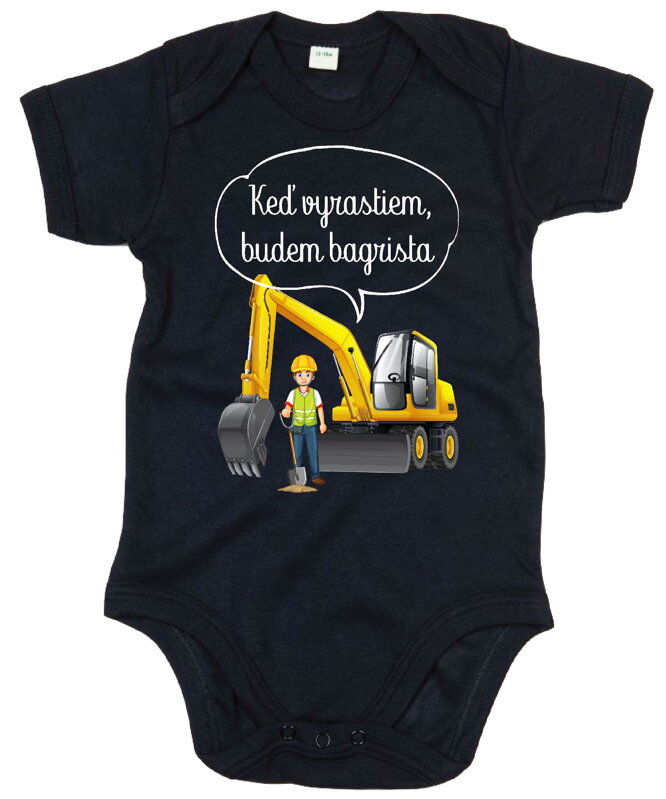 Detské body - Keď vyrastiem, budem bagrista Detské body - Keď vyrastiem, budem bagrista