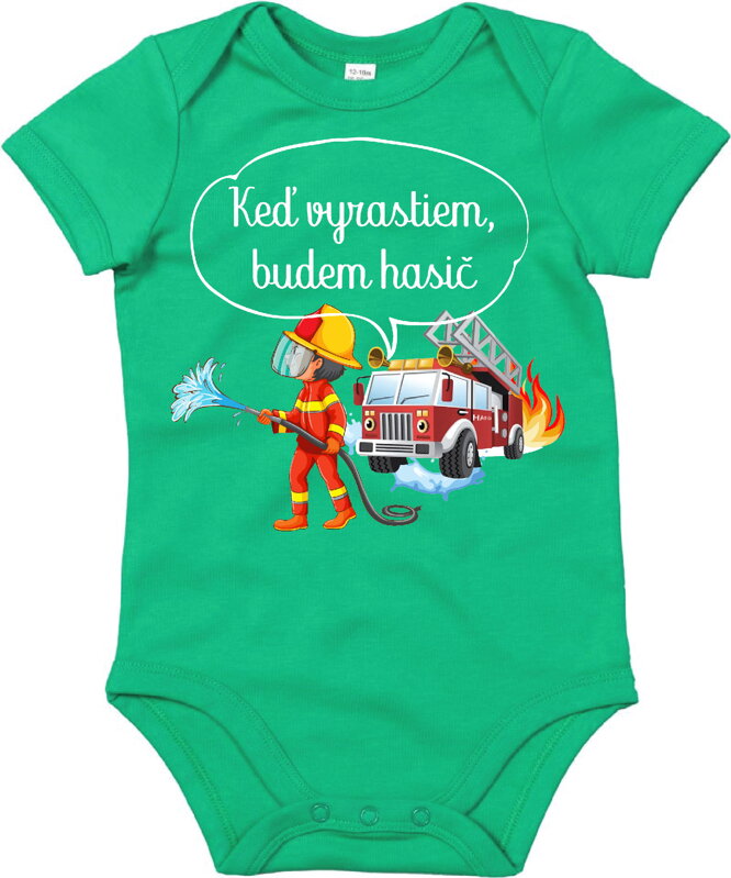 Detské body - Keď vyrastiem, budem hasič Detské body - Keď vyrastiem, budem hasič