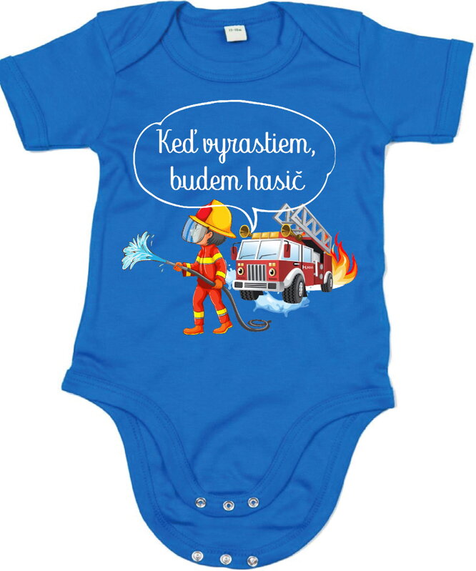 Detské body - Keď vyrastiem, budem hasič Detské body - Keď vyrastiem, budem hasič