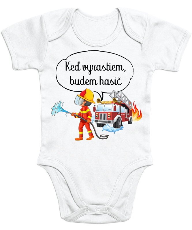 Detské body - Keď vyrastiem, budem hasič Detské body - Keď vyrastiem, budem hasič