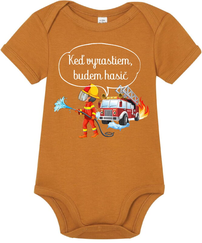 Detské body - Keď vyrastiem, budem hasič Detské body - Keď vyrastiem, budem hasič