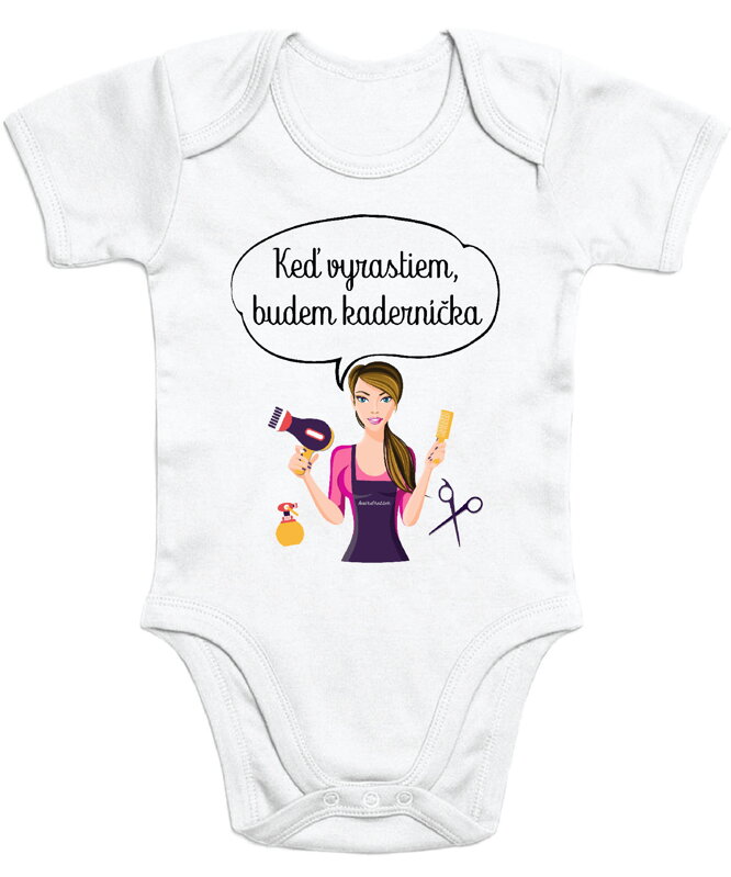 Detské body - Keď vyrastiem, budem kaderníčka