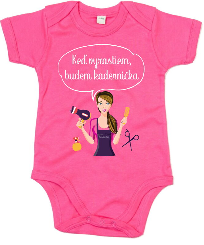 Detské body - Keď vyrastiem, budem kaderníčka Detské body - Keď vyrastiem, budem kaderníčka