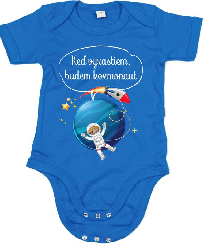 Detské body - Keď vyrastiem, budem kozmonaut Detské body - Keď vyrastiem, budem kozmonaut