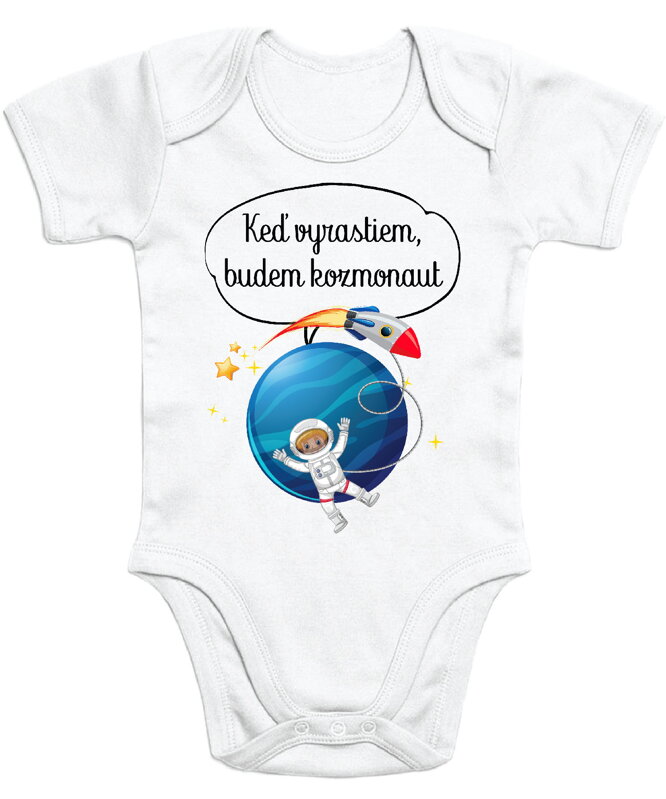 Detské body - Keď vyrastiem, budem kozmonaut Detské body - Keď vyrastiem, budem kozmonaut