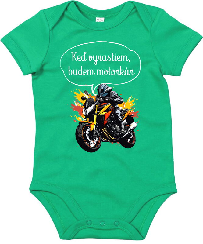 Detské body - Keď vyrastiem, budem motorkár Detské body - Keď vyrastiem, budem motorkár