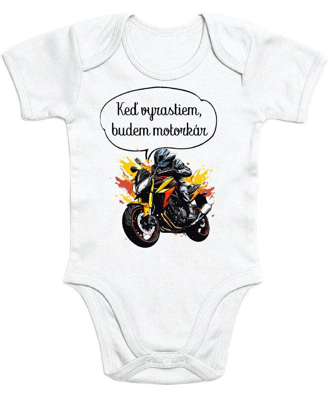 Detské body - Keď vyrastiem, budem motorkár Detské body - Keď vyrastiem, budem motorkár