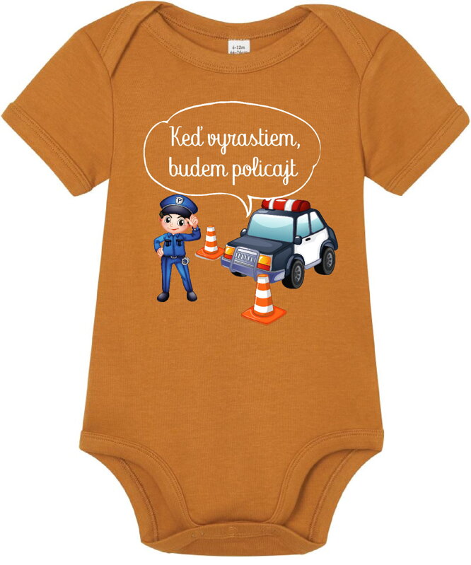 Detské body - Keď vyrastiem, budem policajt Detské body - Keď vyrastiem, budem policajt