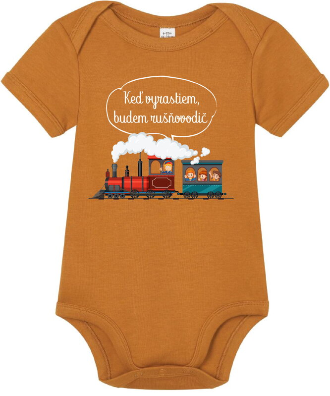 Detské body - Keď vyrastiem, budem rušňovodič Detské body - Keď vyrastiem, budem rušňovodič