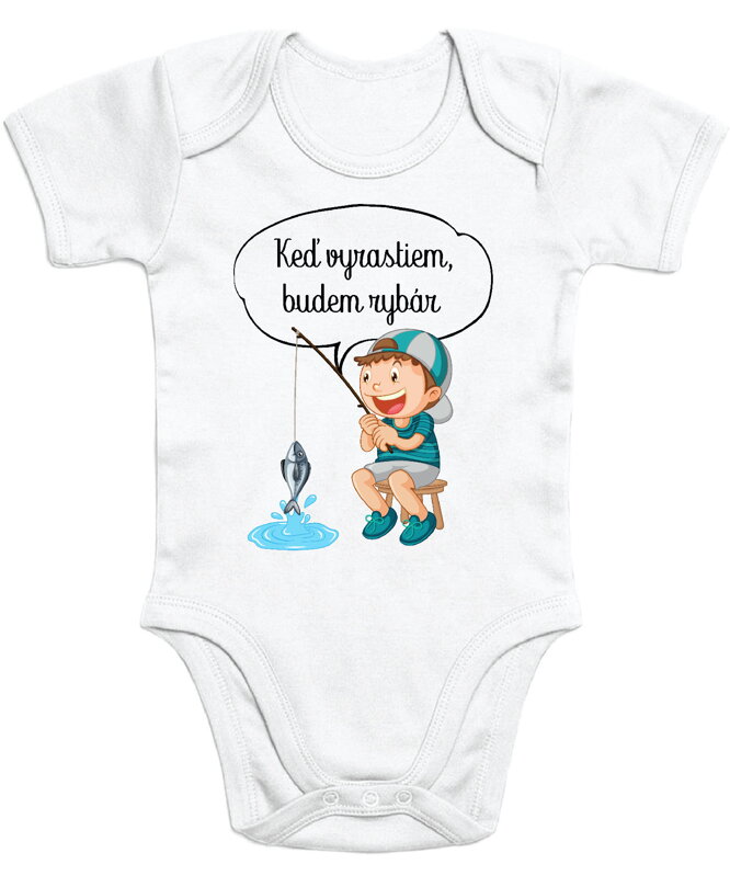 Detské body - Keď vyrastiem, budem rybár Detské body - Keď vyrastiem, budem rybár