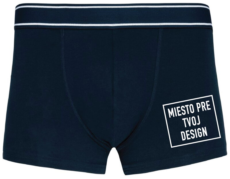 Pánske boxerky s vlastnou potlačou