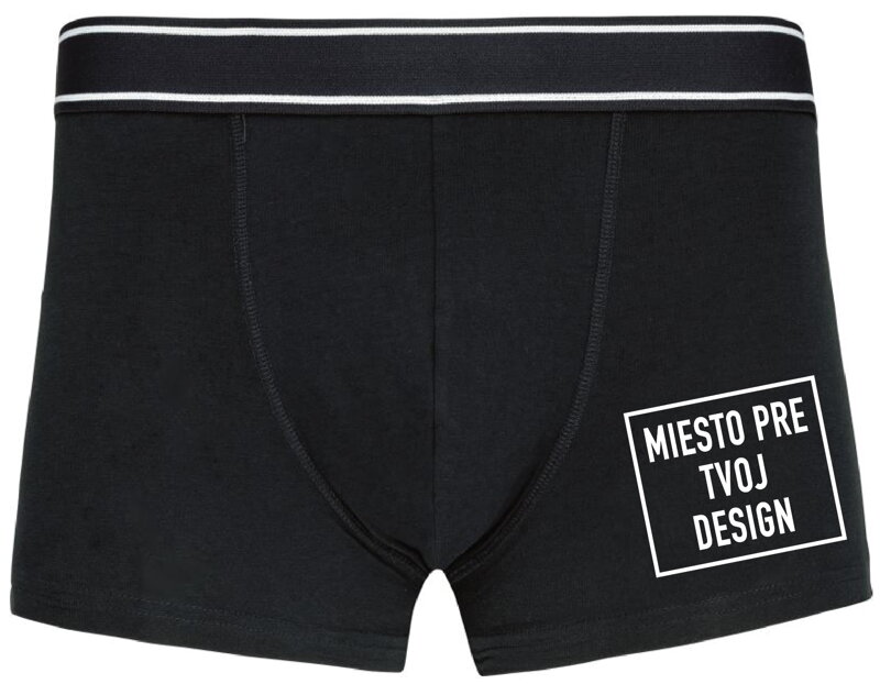 Pánske boxerky s vlastnou potlačou