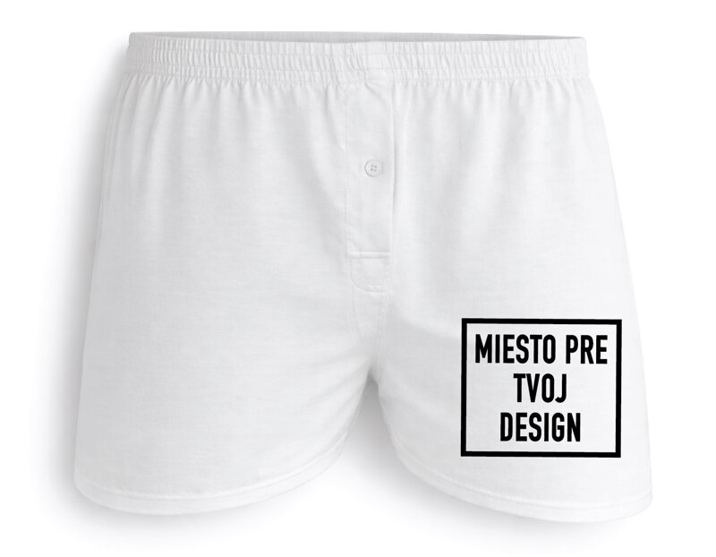 Pánské trenky s vlastnou potlačou