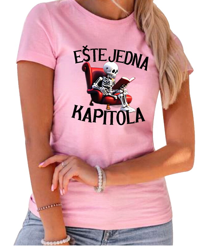 Tričko - Ešte jedna kapitola Tričko - Ešte jedna kapitola