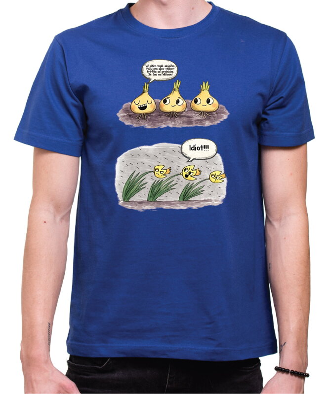 Tričko - Ide jar narcisy