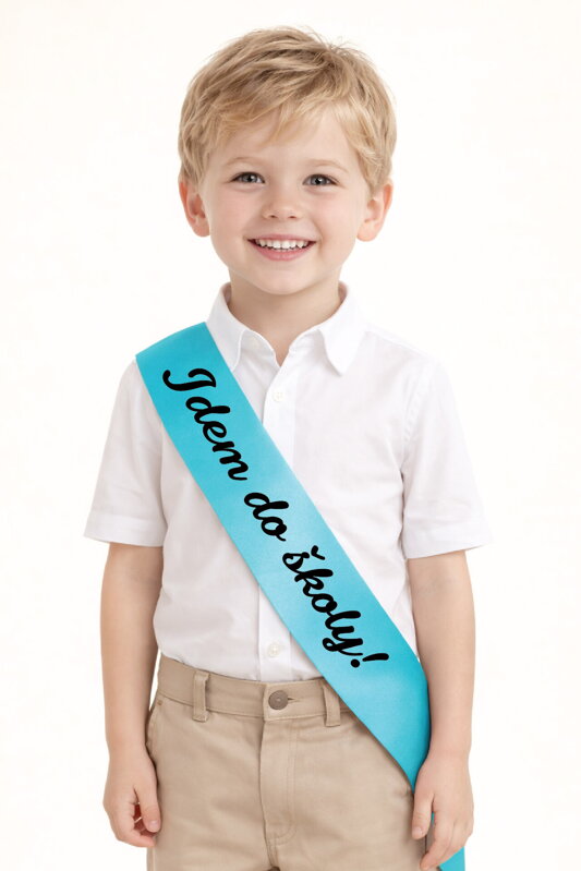 Šerpa/stuha - Idem do školy!