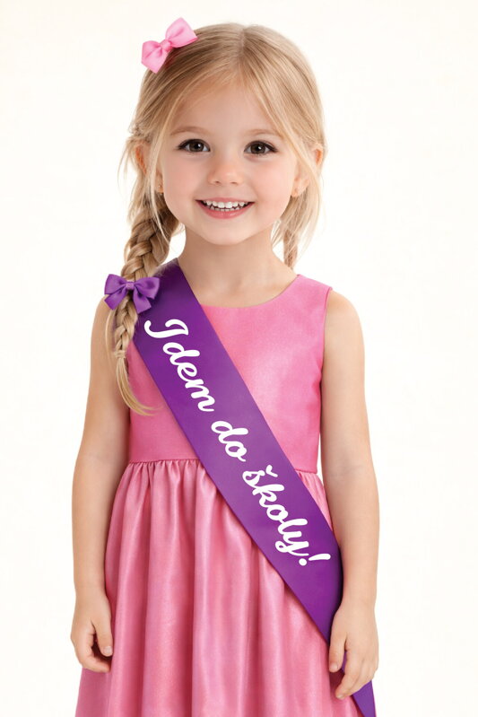 Šerpa/stuha - Idem do školy!