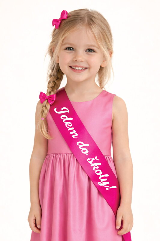 Šerpa/stuha - Idem do školy!