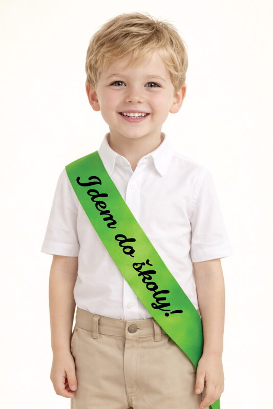 Šerpa/stuha - Idem do školy!