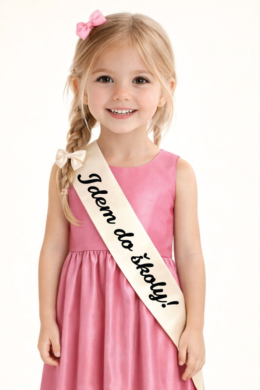 Šerpa/stuha - Idem do školy!