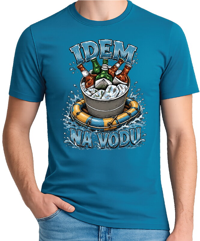 Vodácke tričko – Idem na vodu