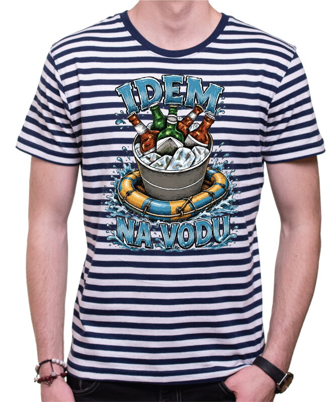 Vodácke tričko – Idem na vodu